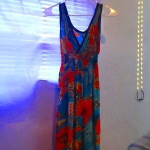 Flowered Dress